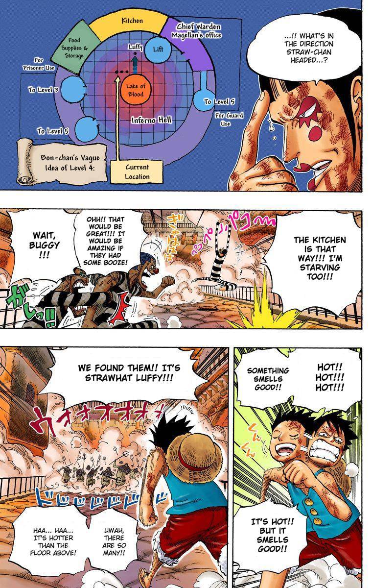 One Piece Digital Colored Chapter 533 image 15